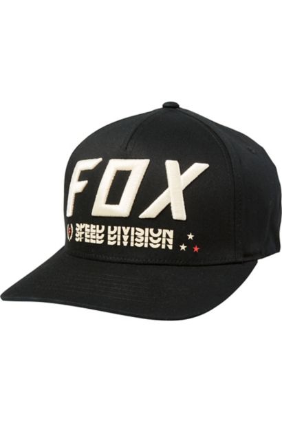 TRIPLE THREAT FLEXFIT HAT [BLK] S/M