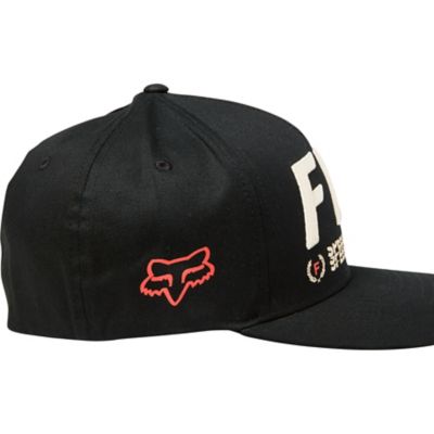 TRIPLE THREAT FLEXFIT HAT [BLK] S/M | Fox Racing - Reino Unido
