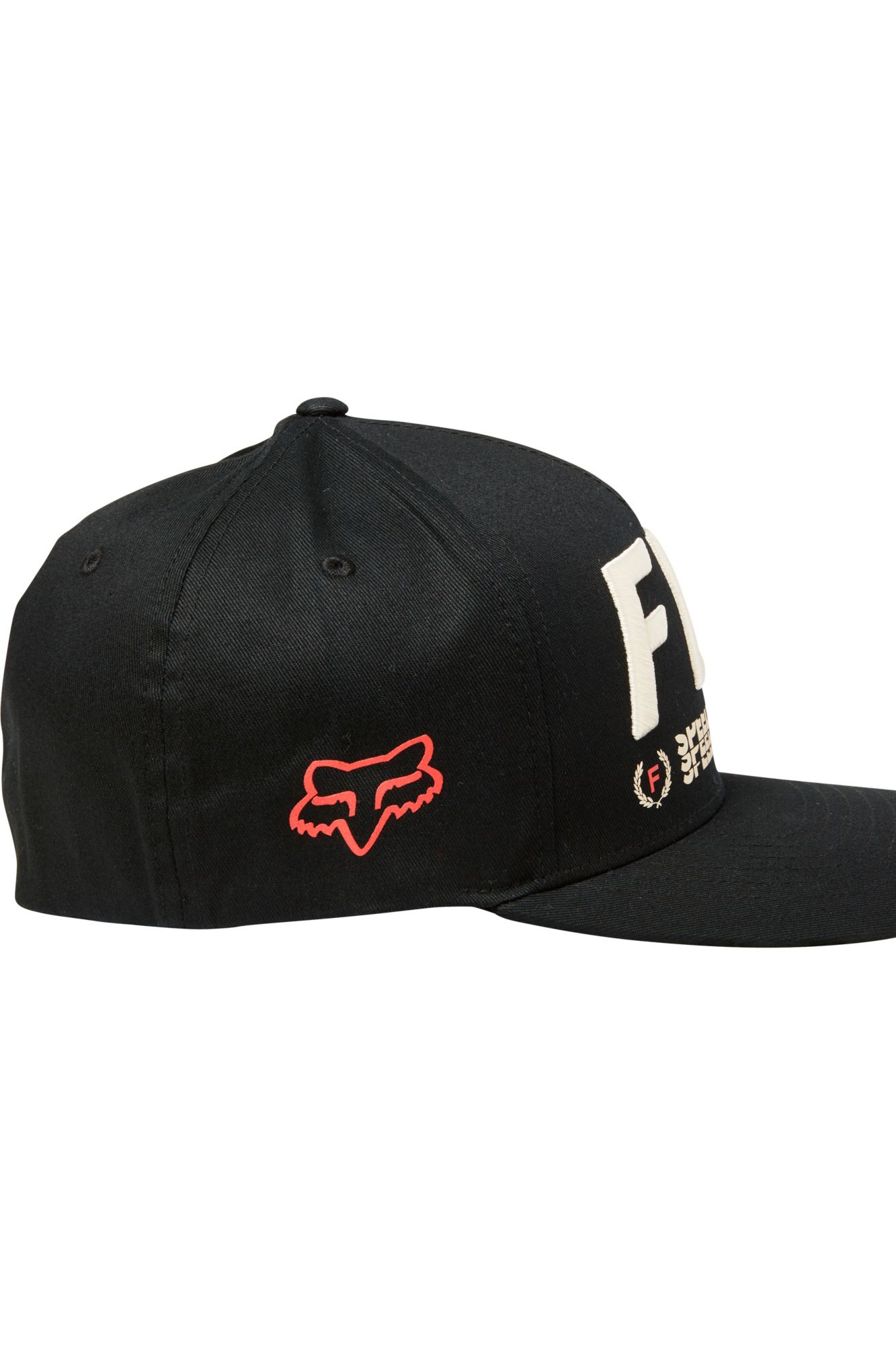 TRIPLE THREAT FLEXFIT HAT [BLK] S/M