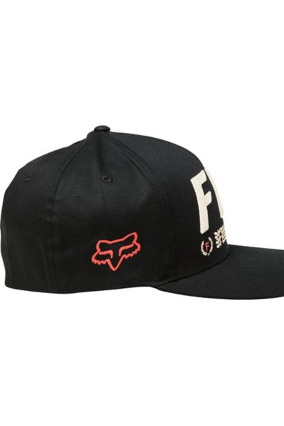 TRIPLE THREAT FLEXFIT HAT [BLK] S/M