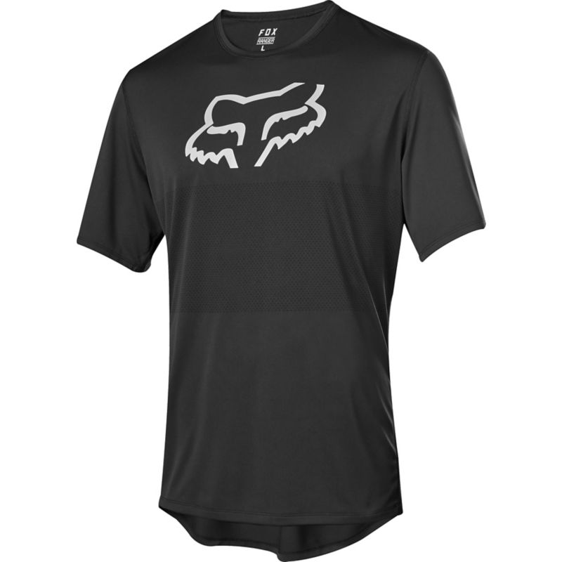 RANGER SS FOXHEAD JERSEY [BLK] S | Fox Racing - Reino Unido