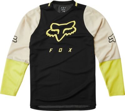 Youth Defend Long Sleeve Jersey | Fox 