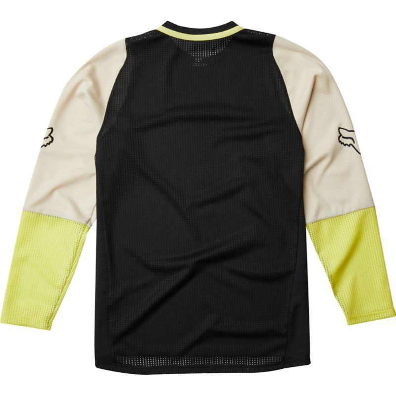 YTH DEFEND LS JERSEY [BLK] YS