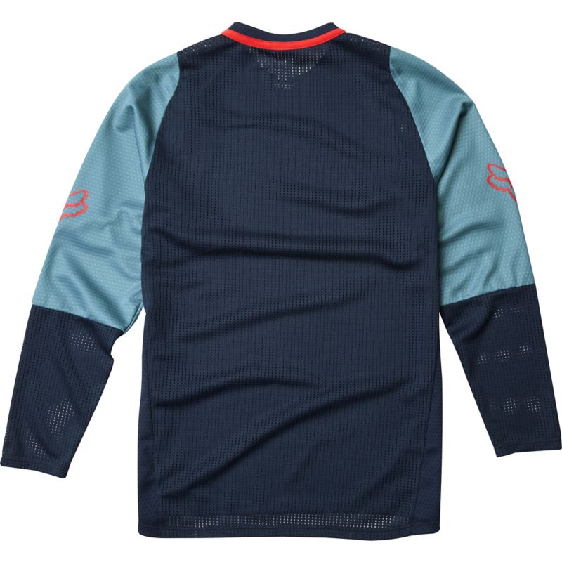 YTH DEFEND LS JERSEY [NVY] YS