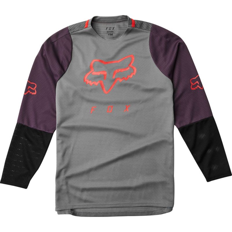 YTH DEFEND LS JERSEY [PTR] YS | Fox Racing - SE