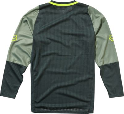 Youth Defend Long Sleeve Jersey