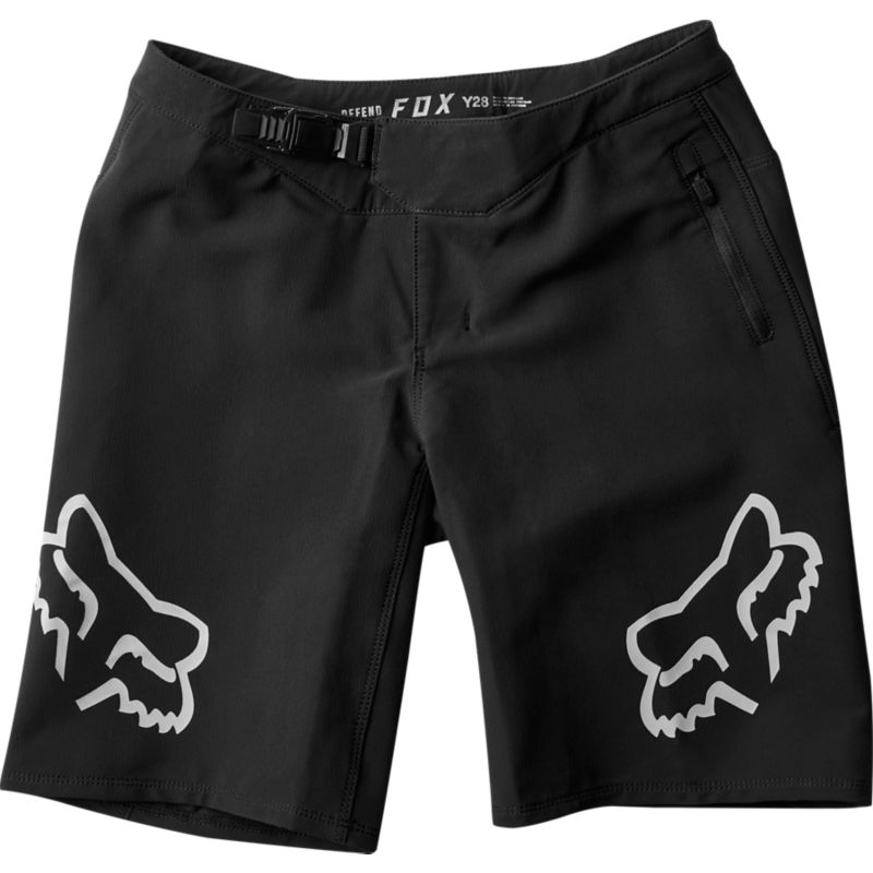 YOUTH DEFEND S SHORT [BLK] 22 | Fox Racing - SE