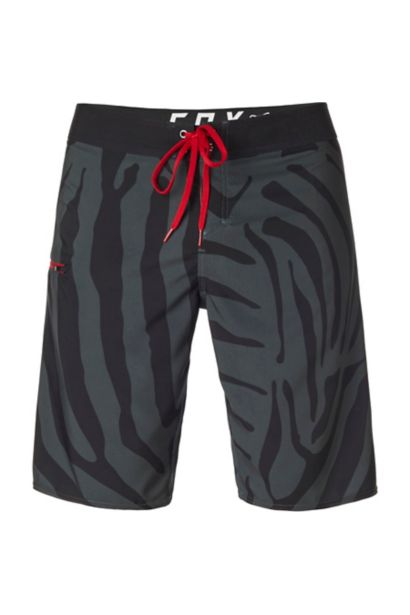 VEGAS STRETCH BOARDSHORT [BLK/GRY] 28