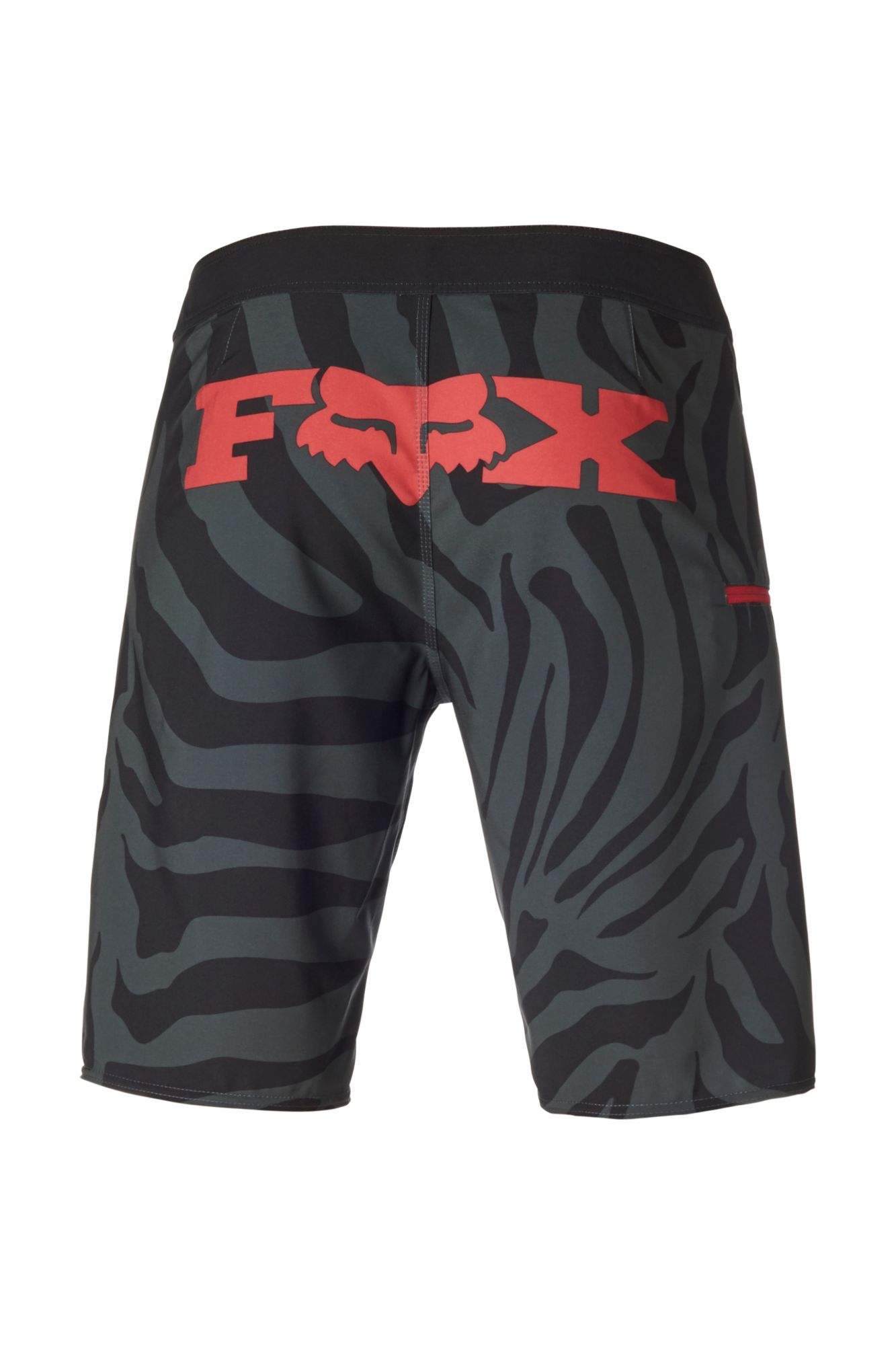 VEGAS STRETCH BOARDSHORT [BLK/GRY] 28