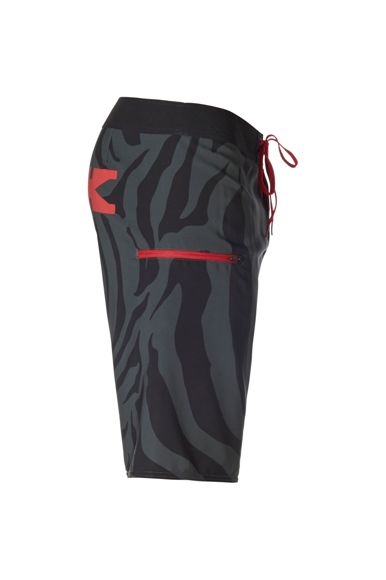 VEGAS STRETCH BOARDSHORT [BLK/GRY] 28