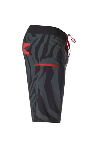 VEGAS STRETCH BOARDSHORT [BLK/GRY] 28