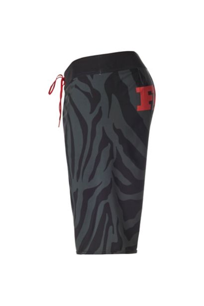 VEGAS STRETCH BOARDSHORT [BLK/GRY] 28
