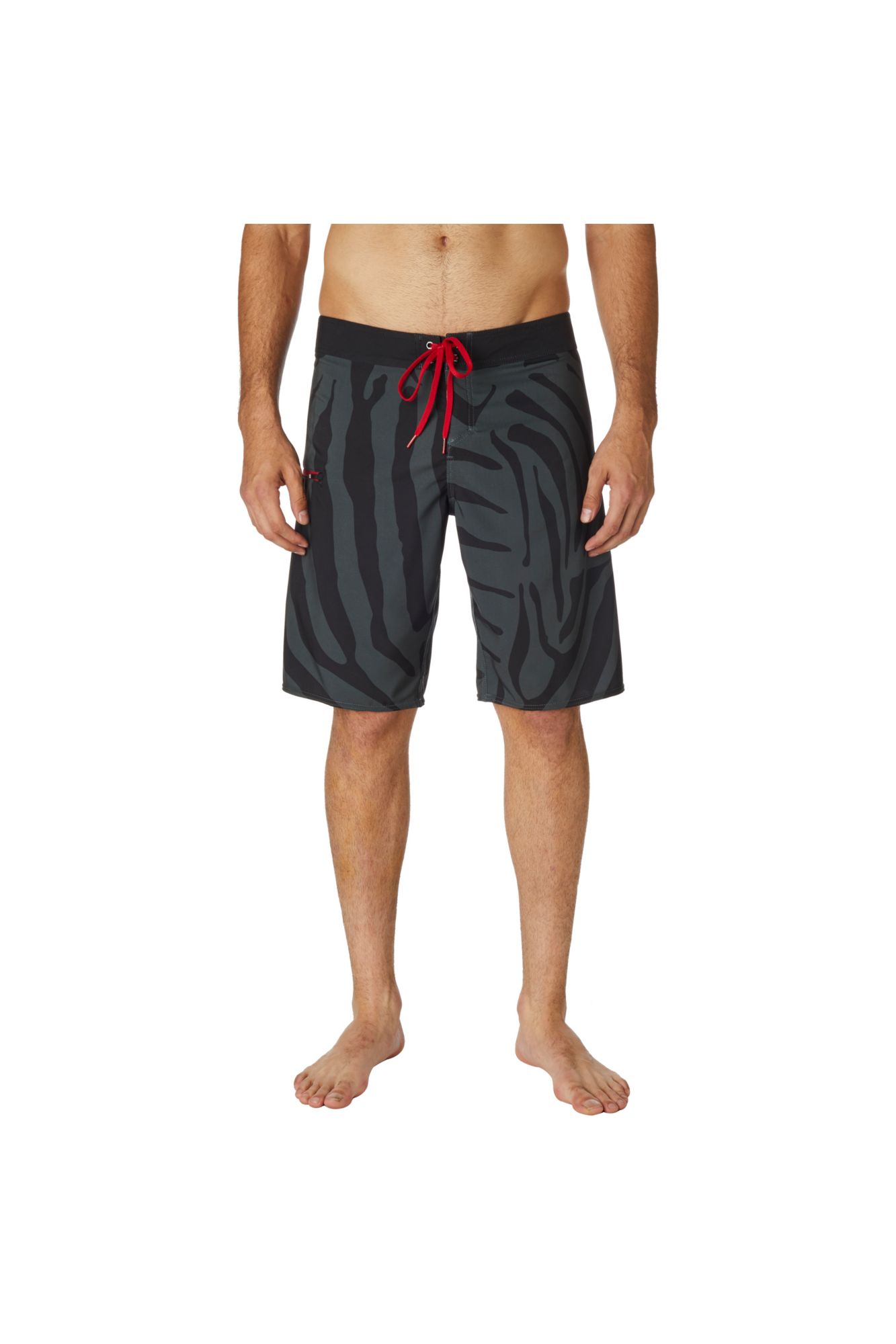 VEGAS STRETCH BOARDSHORT [BLK/GRY] 28