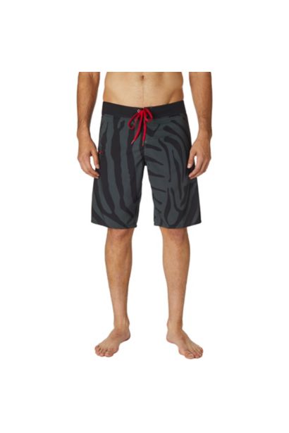 VEGAS STRETCH BOARDSHORT [BLK/GRY] 28