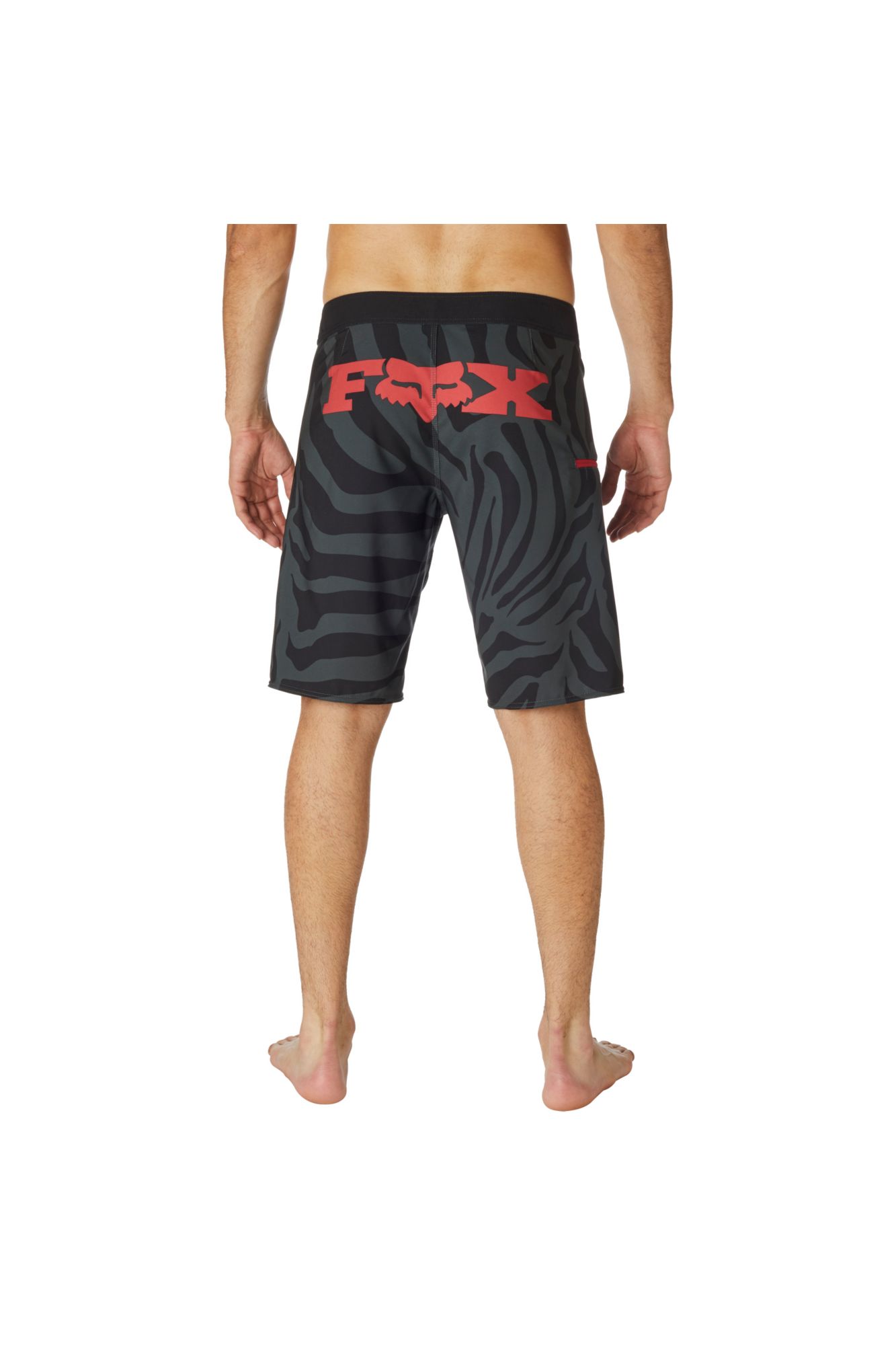 VEGAS STRETCH BOARDSHORT [BLK/GRY] 28