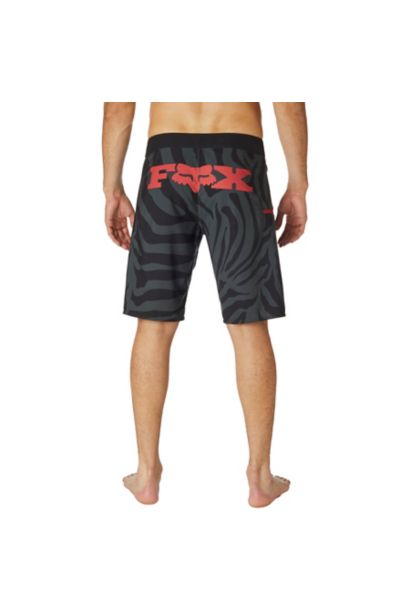VEGAS STRETCH BOARDSHORT [BLK/GRY] 28