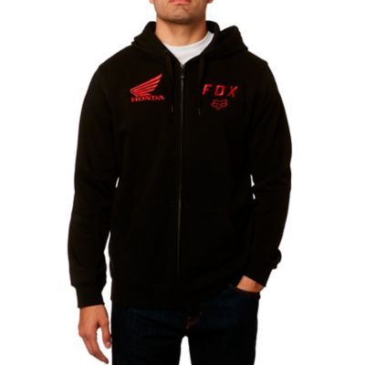 FOX HONDA ZIP FLEECE [BLK] M | Fox Racing - España