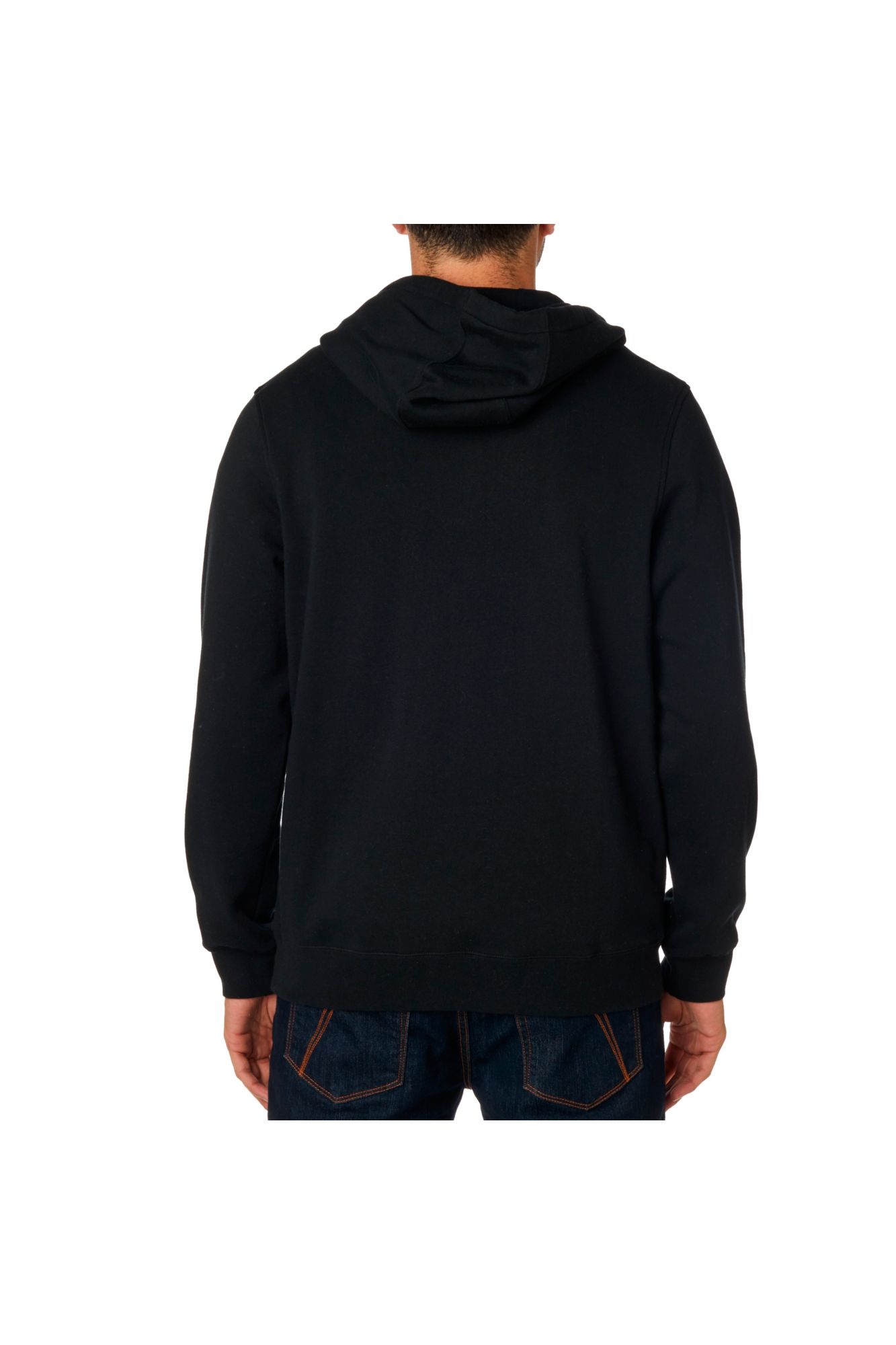 FOX HONDA ZIP FLEECE [BLK] M