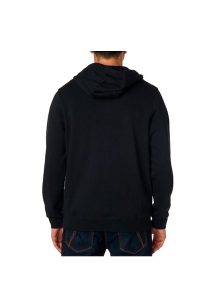 FOX HONDA ZIP FLEECE [BLK] M