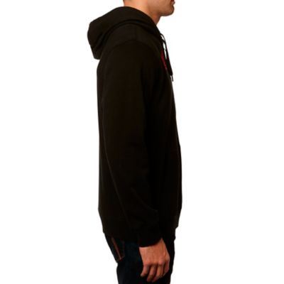 FOX HONDA ZIP FLEECE [BLK] M | Fox Racing - España