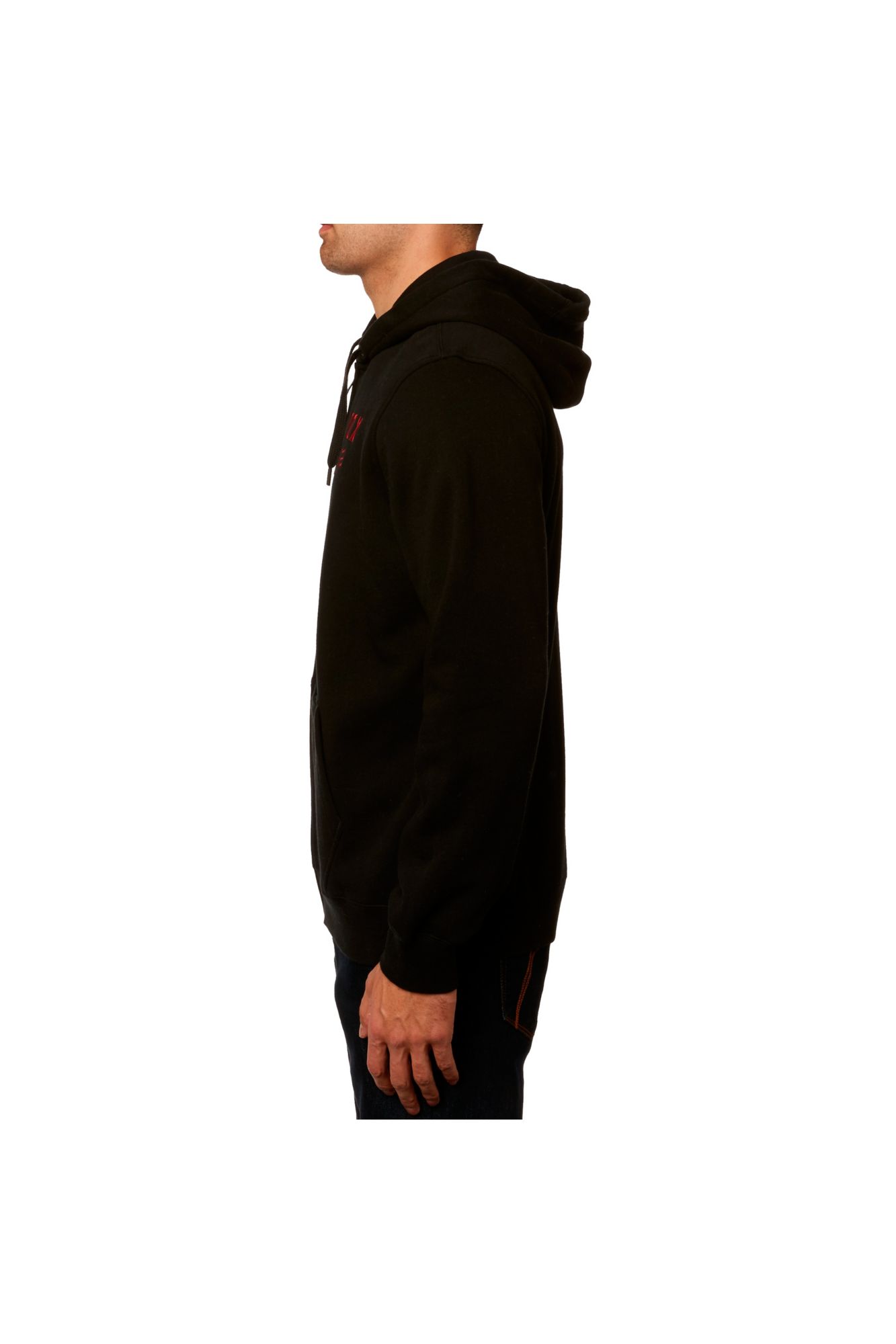 FOX HONDA ZIP FLEECE [BLK] M