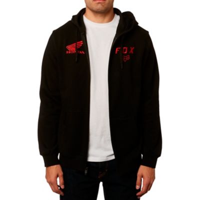 FOX HONDA ZIP FLEECE [BLK] M | Fox Racing - España
