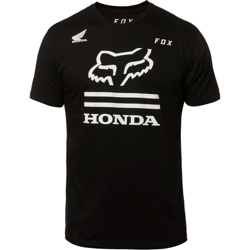 HONDA SS PREMIUM TEE [BLK] S | Fox Racing - Espa&ntilde;a