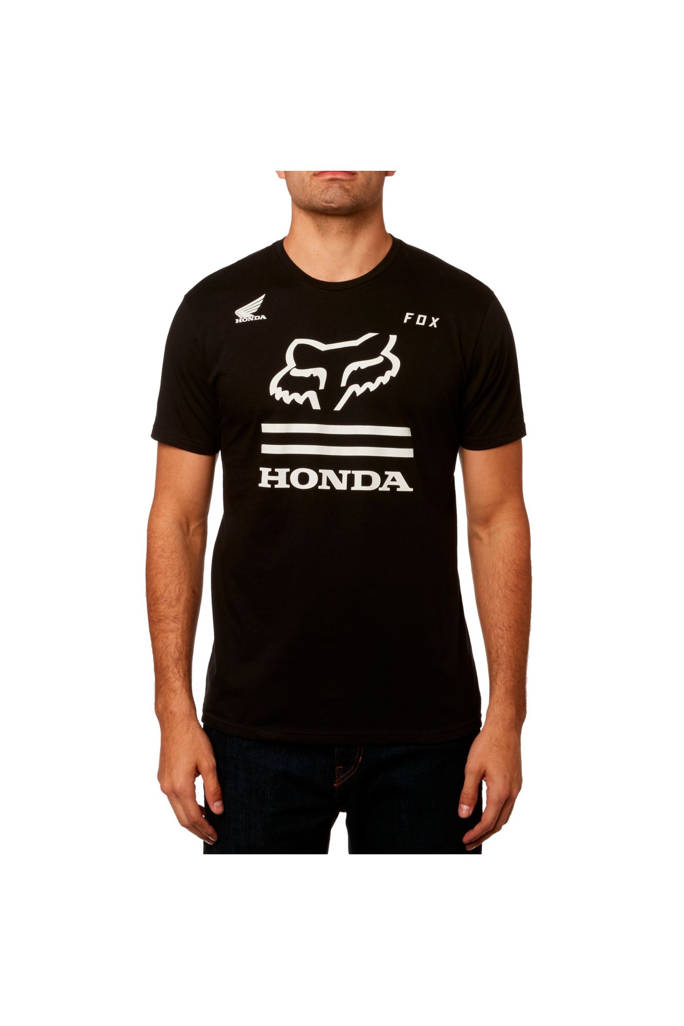 HONDA SS PREMIUM TEE [BLK] S