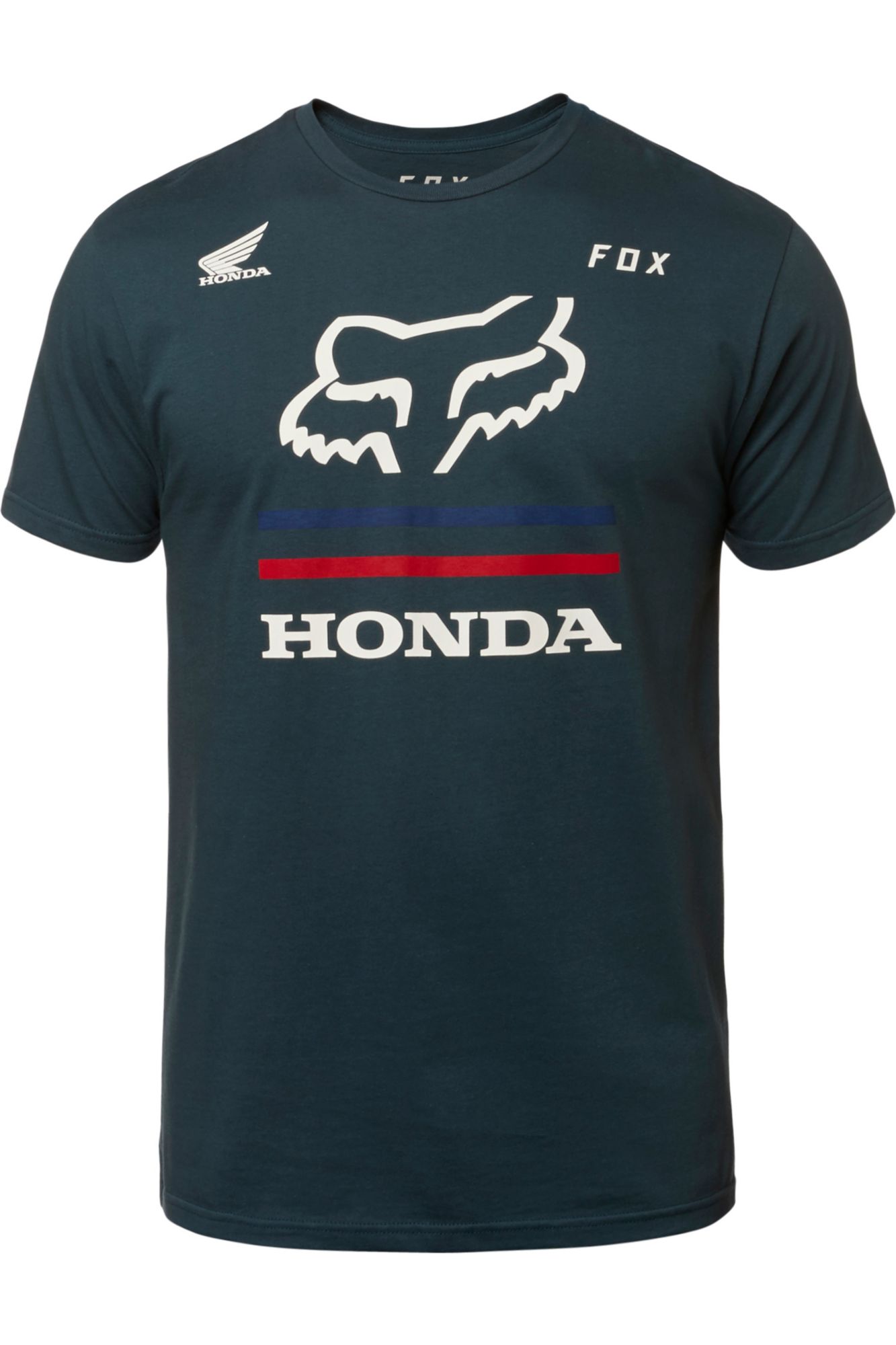 HONDA SS PREMIUM TEE [NVY] S