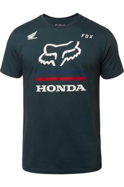 HONDA SS PREMIUM TEE [NVY] S