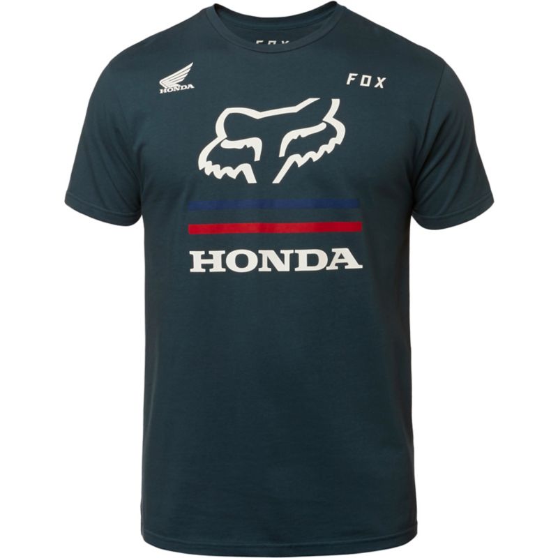 HONDA SS PREMIUM TEE [NVY] S | Fox Racing - DK