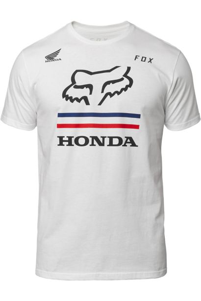 HONDA SS PREMIUM TEE [OPT WHT] S