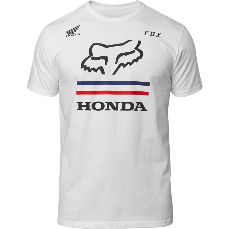 HONDA SS PREMIUM TEE [OPT WHT] S | Fox Racing - &Ouml;sterreich