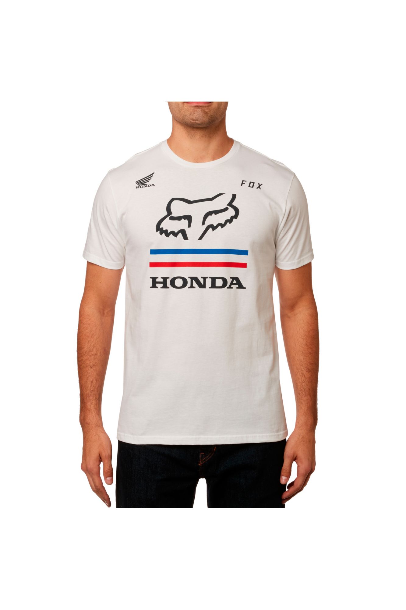 HONDA SS PREMIUM TEE [OPT WHT] S