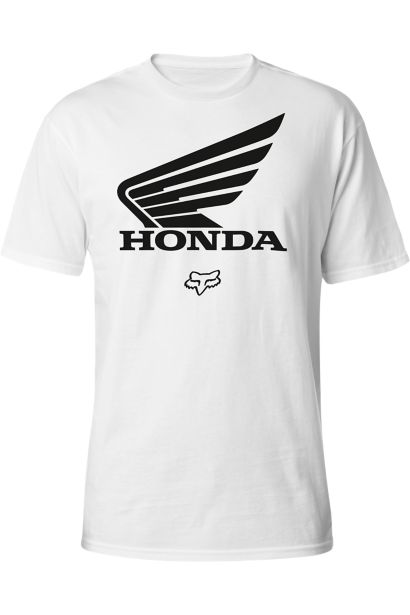 HONDA SS TEE [OPT WHT] S
