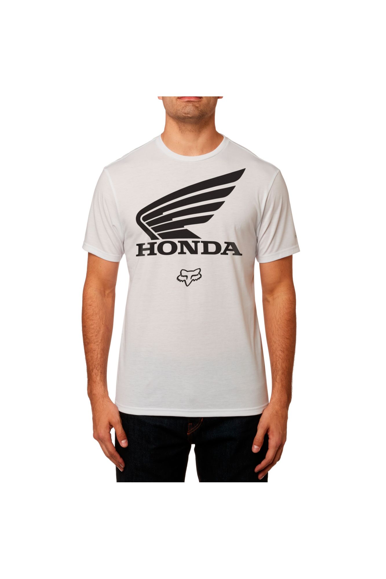 HONDA SS TEE [OPT WHT] S