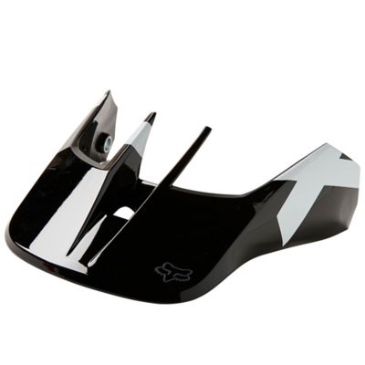 MX19 V3 HELMET VISOR-PREEST LE [BLK/RD] S/M