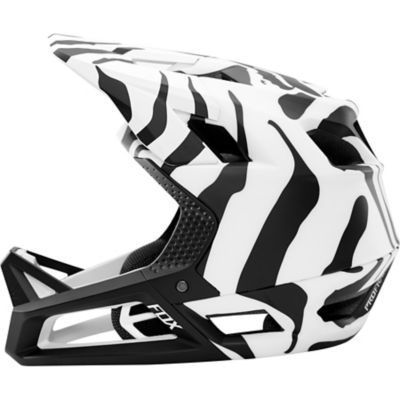 zebra fox helmet