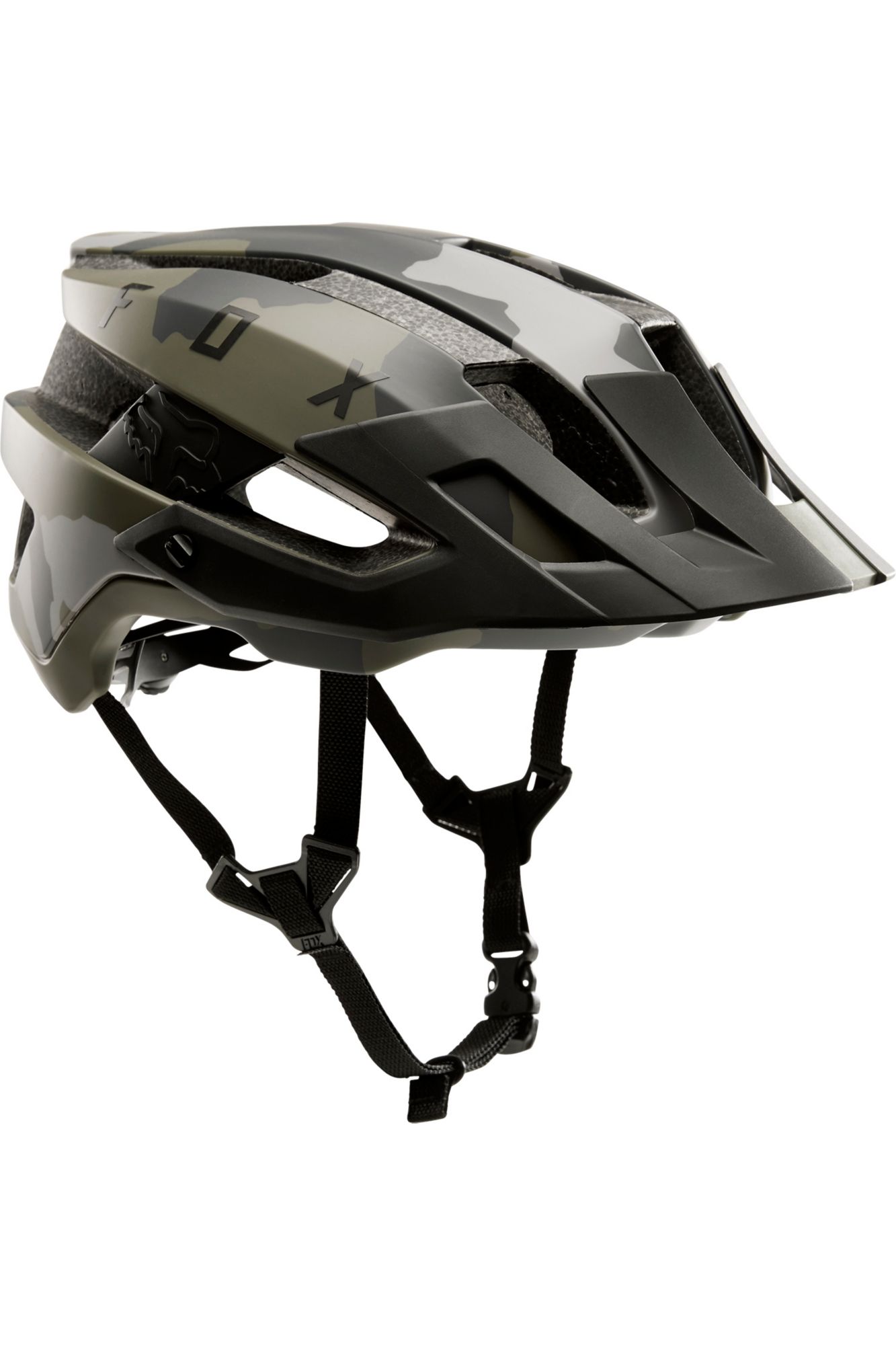 FLUX HELMET SOLID [GRN CAM] XS/S