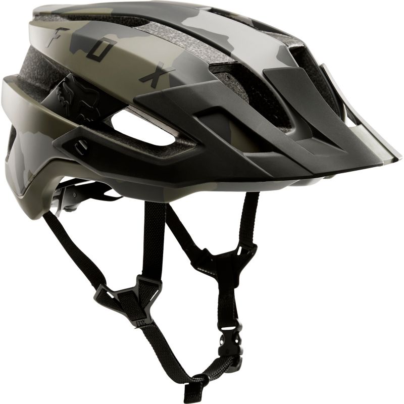 FLUX HELMET SOLID [GRN CAM] XS/S | Fox Racing - Reino Unido