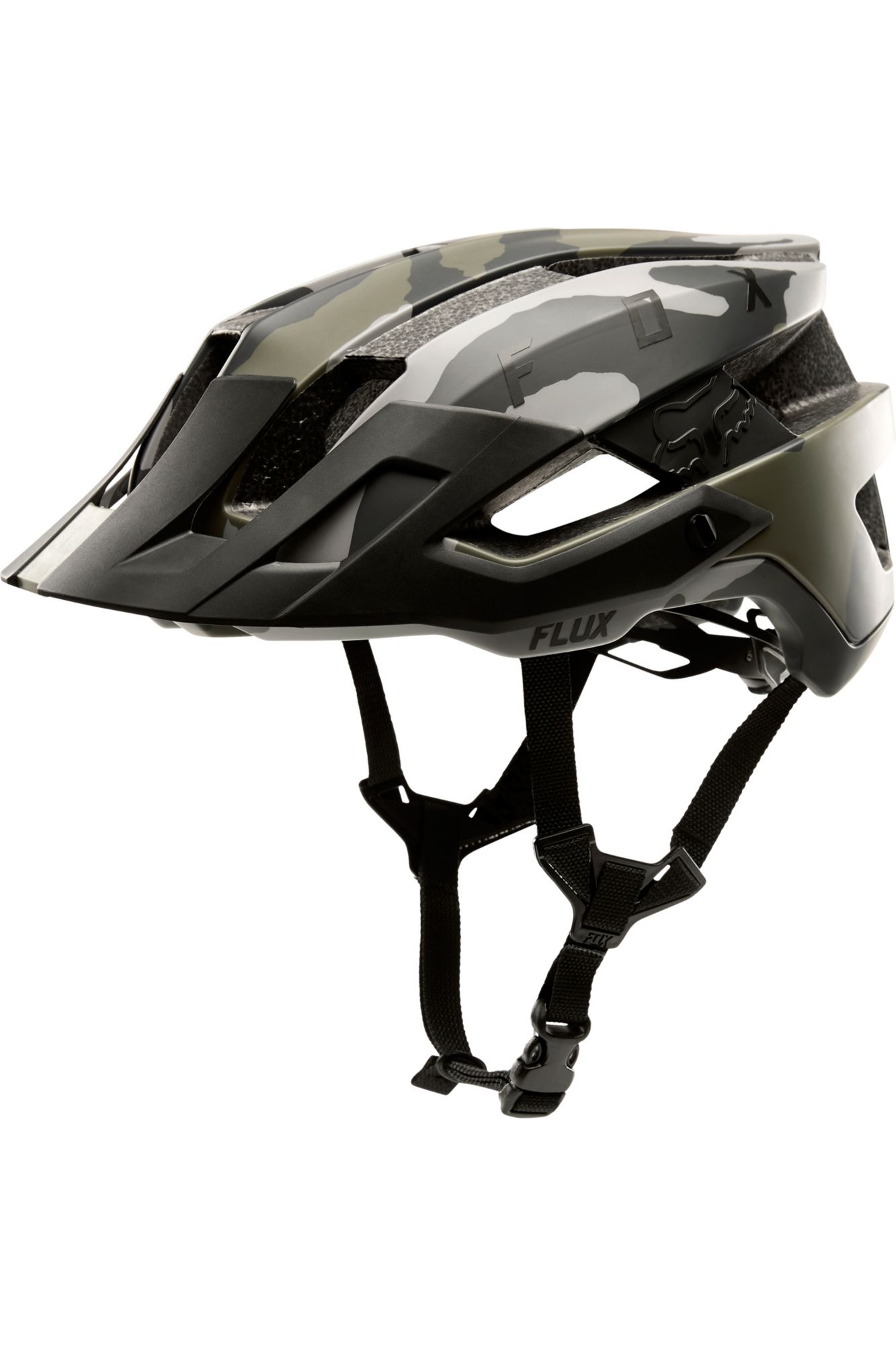 FLUX HELMET SOLID [GRN CAM] XS/S