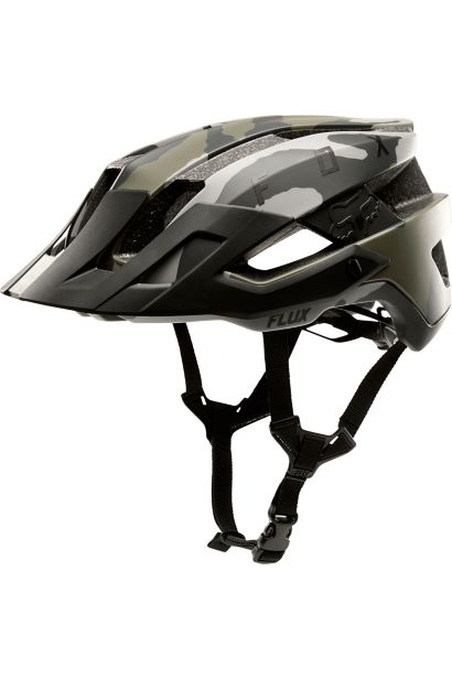 FLUX HELMET SOLID [GRN CAM] XS/S