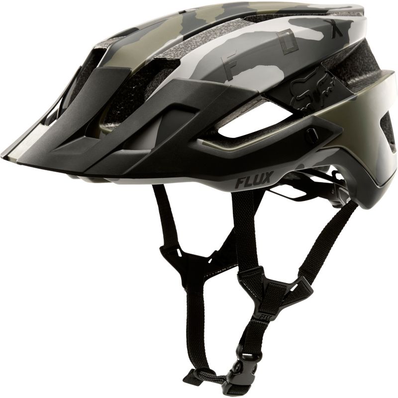 FLUX HELMET SOLID [GRN CAM] XS/S