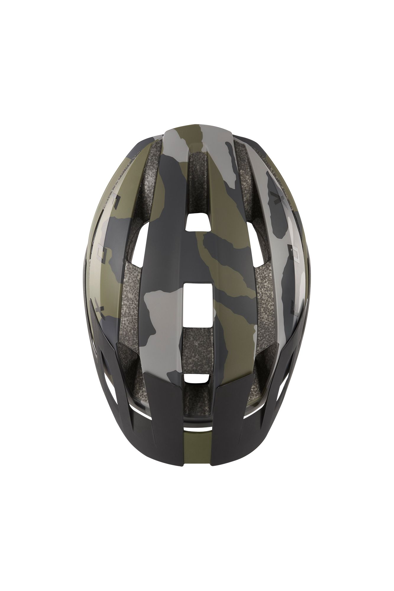 FLUX HELMET SOLID [GRN CAM] XS/S