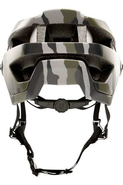 FLUX HELMET SOLID [GRN CAM] XS/S
