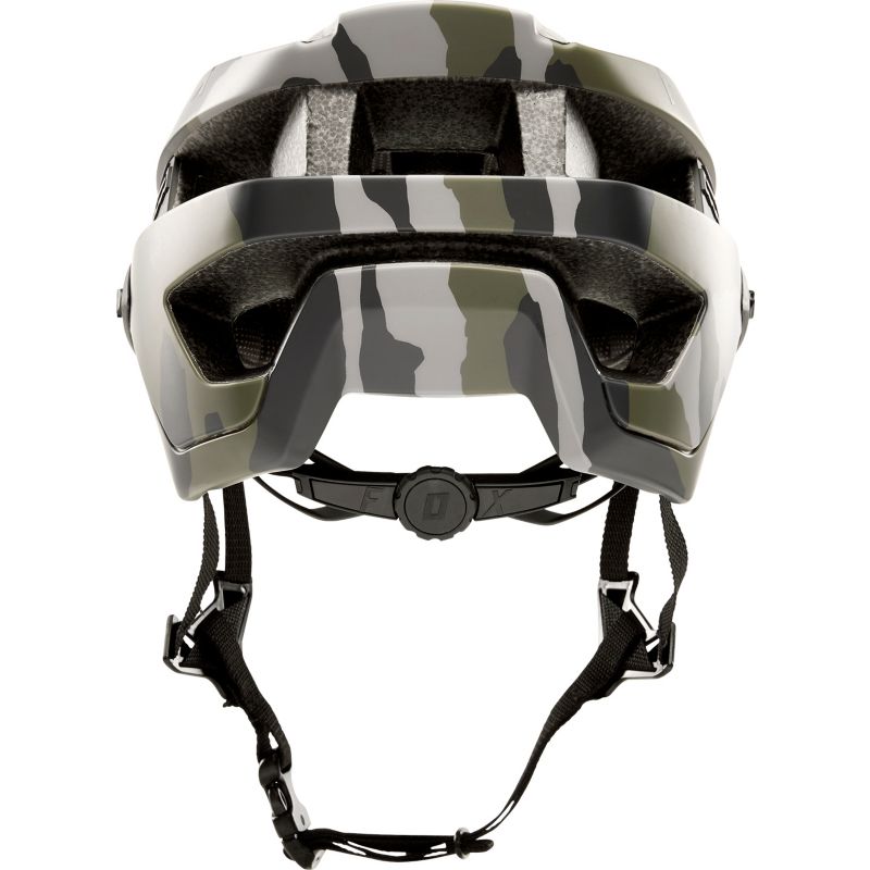 FLUX HELMET SOLID [GRN CAM] XS/S