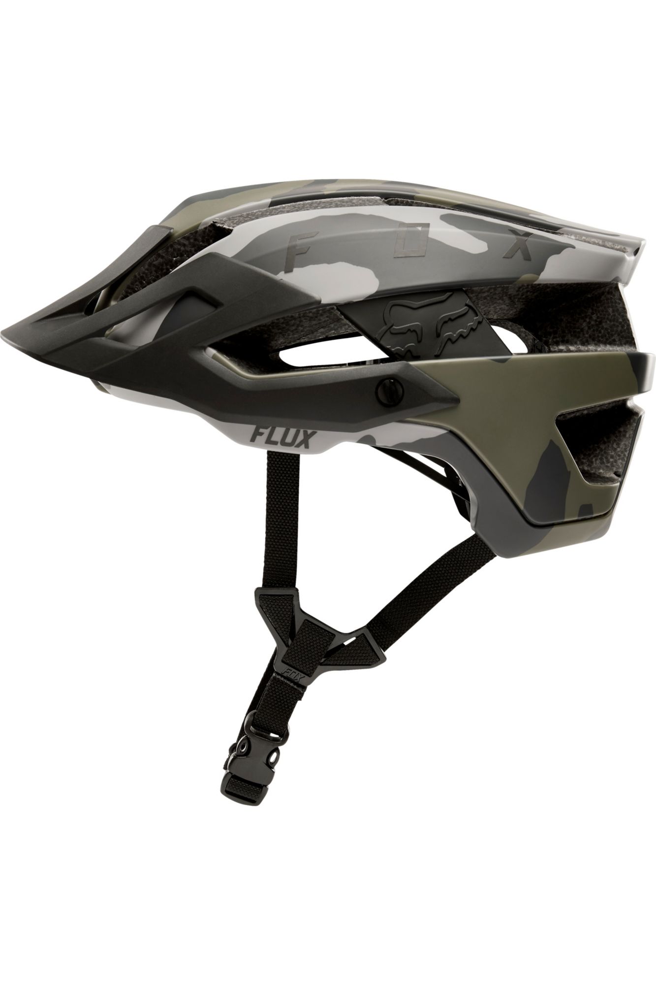 FLUX HELMET SOLID [GRN CAM] XS/S