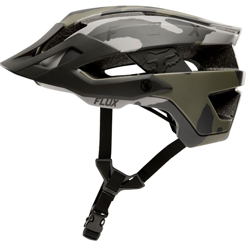 FLUX HELMET SOLID [GRN CAM] XS/S
