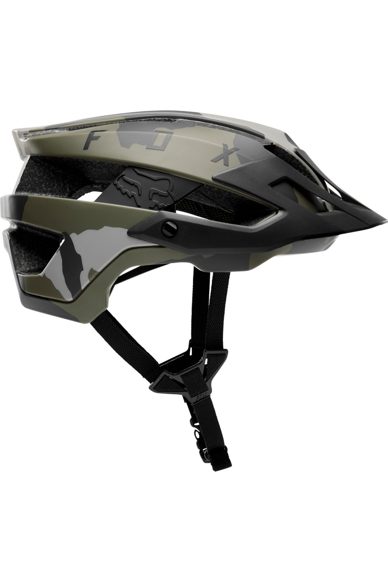 FLUX HELMET SOLID [GRN CAM] XS/S
