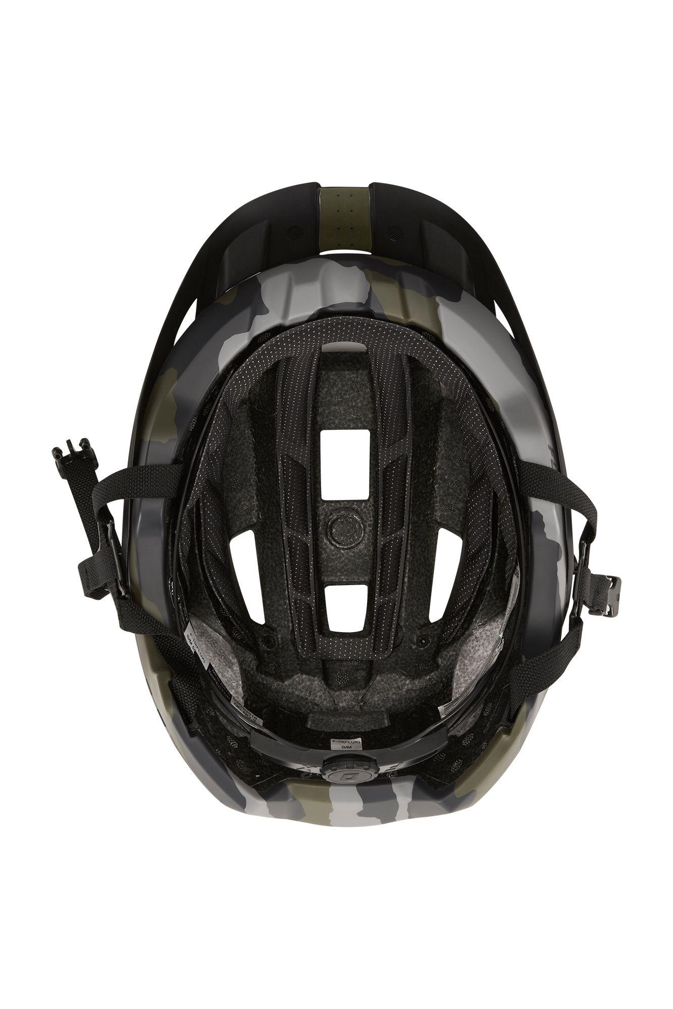 FLUX HELMET SOLID [GRN CAM] XS/S